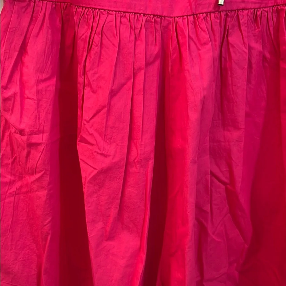 Anthropologie puff sleeve romper dress size 2 - Picture 11 of 13